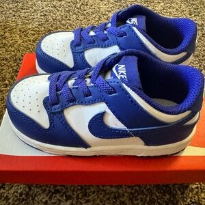 TODDLER NIKE DUNK LOW SIZE 8c